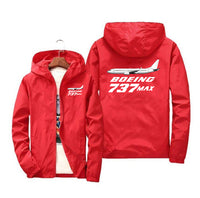 Thumbnail for The Boeing 737Max Designed Windbreaker Jackets