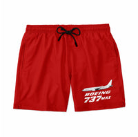 Thumbnail for The Boeing 737Max Designed Swim Trunks & Shorts
