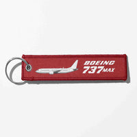 Thumbnail for The Boeing 737Max Designed Key Chains