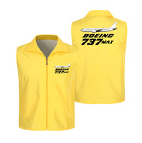 Thumbnail for The Boeing 737Max Designed Thin Style Vests