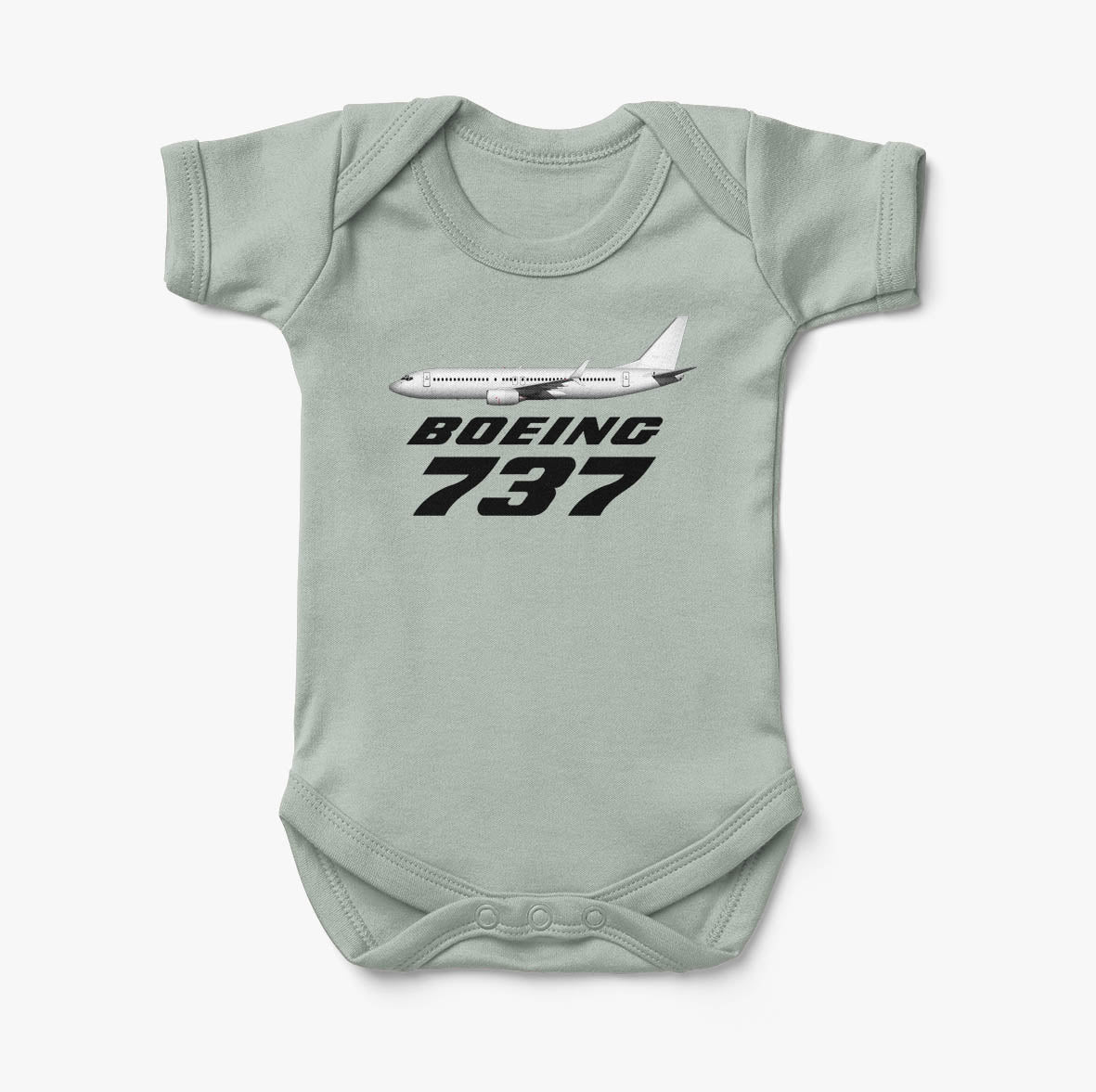 The Boeing 737 Designed Baby Bodysuits