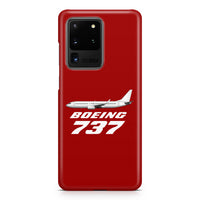 Thumbnail for The Boeing 737 Samsung S & Note Cases