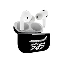 Thumbnail for The Boeing 747 Designed AirPods  Cases