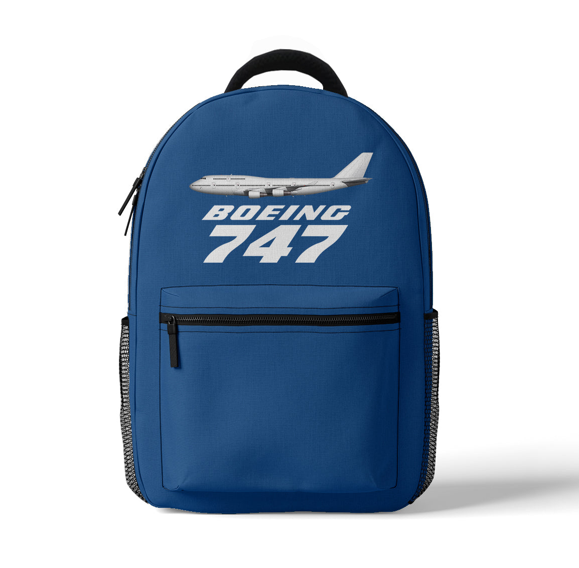 The Boeing 747 Designed 3D Backpacks