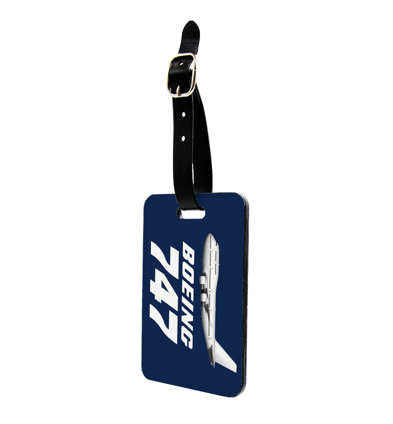 The Boeing 747 Designed Luggage Tag
