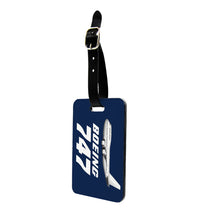 Thumbnail for The Boeing 747 Designed Luggage Tag