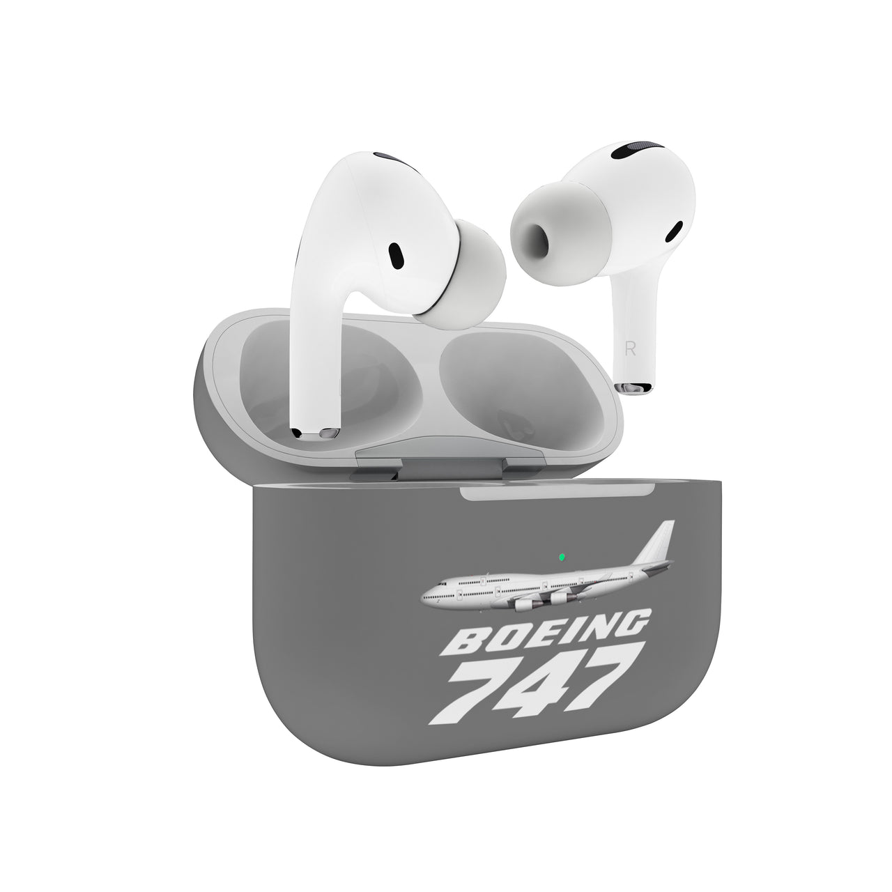 The Boeing 747 Designed AirPods  Cases