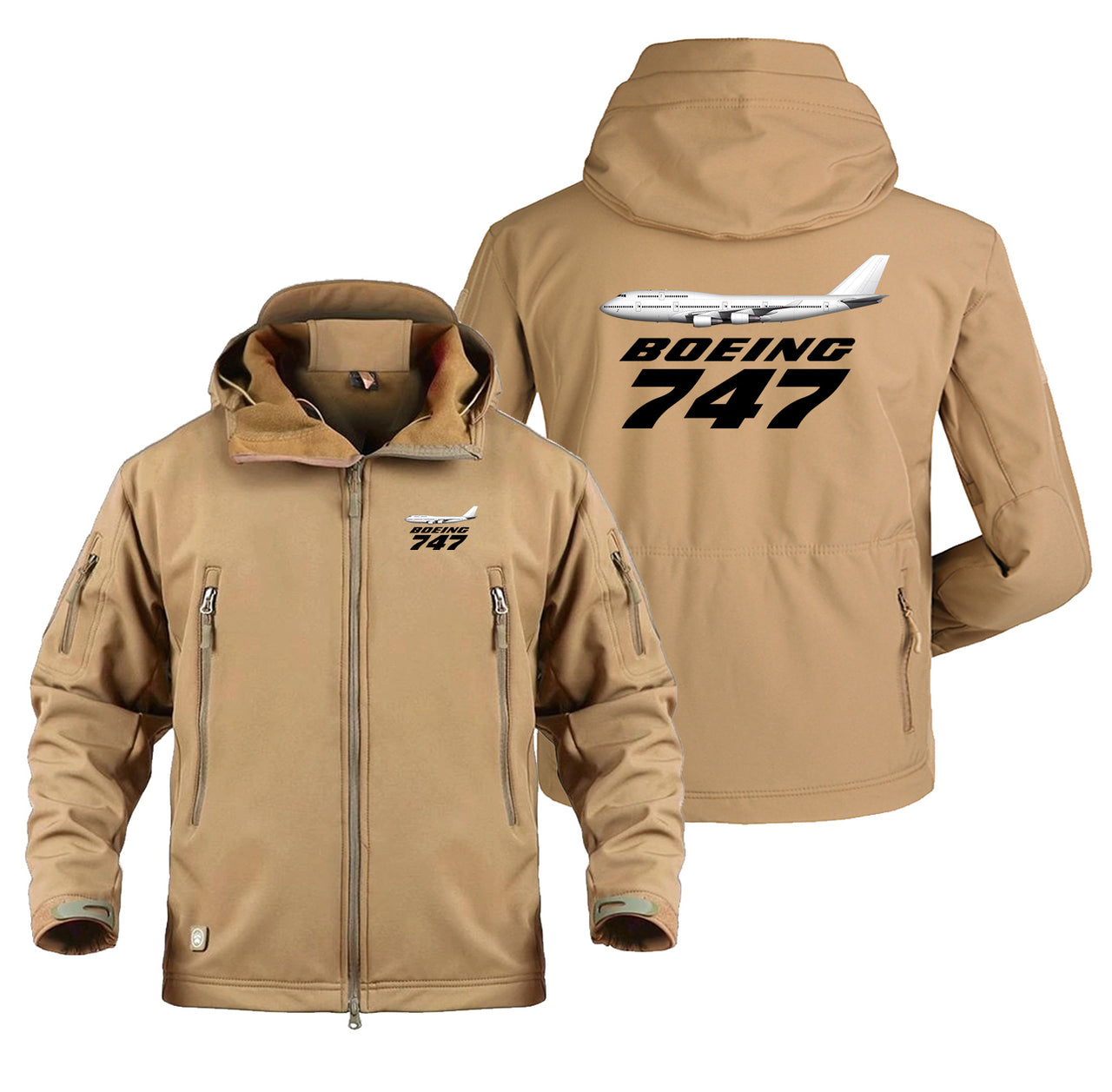 The Boeing 747 Designed Military Jackets (Customizable)
