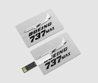 Thumbnail for The Boeing 737Max Designed USB Cards