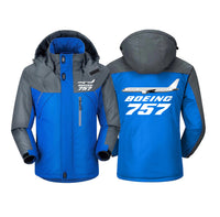 Thumbnail for The Boeing 757 Designed Thick Winter Jackets