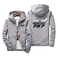 Thumbnail for The Boeing 757 Designed Windbreaker Jackets