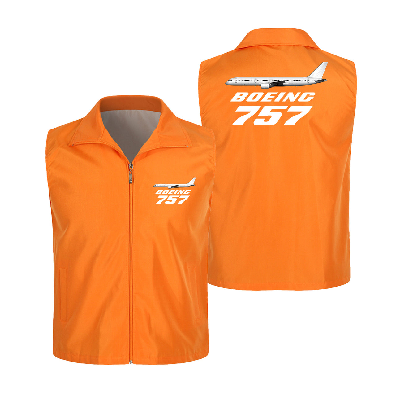 The Boeing 757 Designed Thin Style Vests