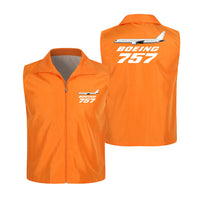 Thumbnail for The Boeing 757 Designed Thin Style Vests