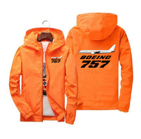 Thumbnail for The Boeing 757 Designed Windbreaker Jackets