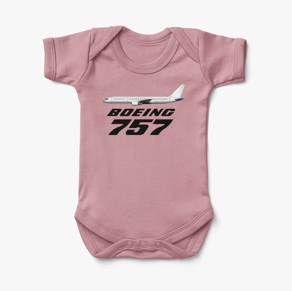 The Boeing 757 Designed Baby Bodysuits