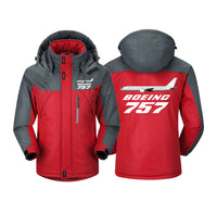 Thumbnail for The Boeing 757 Designed Thick Winter Jackets