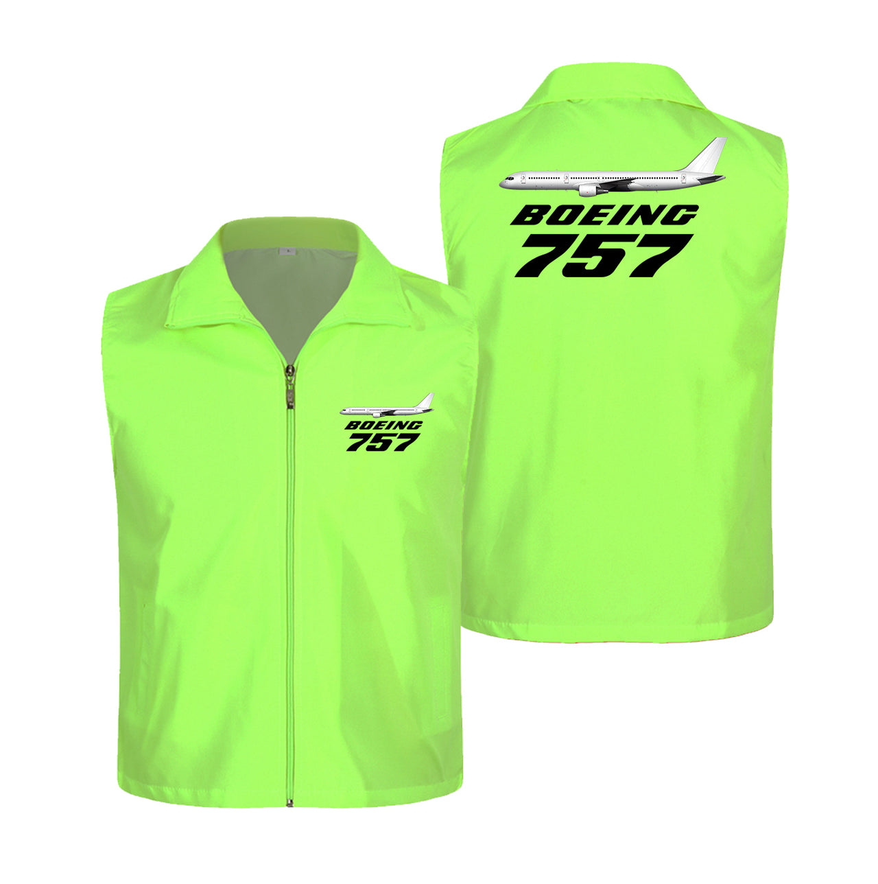 The Boeing 757 Designed Thin Style Vests
