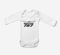 Thumbnail for The Boeing 757 Designed Baby Bodysuits