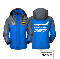 Thumbnail for The Boeing 767 Designed Thick Winter Jackets
