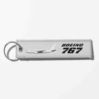 Thumbnail for The Boeing 767 Designed Key Chains