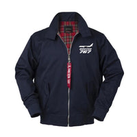 Thumbnail for The Boeing 767 Designed Vintage Style Jackets