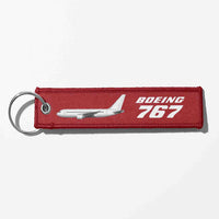 Thumbnail for The Boeing 767 Designed Key Chains