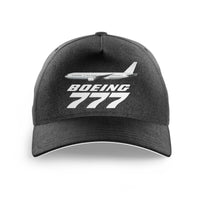 Thumbnail for The Boeing 777 Printed Hats