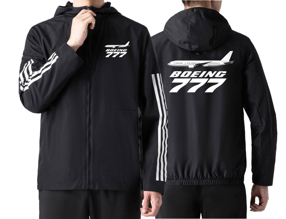 The Boeing 777 Designed Sport Style Jackets