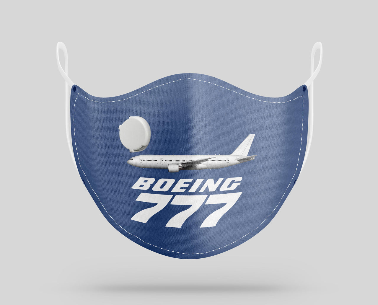 The Boeing 777 Designed Face Masks