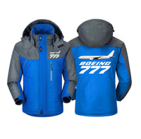Thumbnail for The Boeing 777 Designed Thick Winter Jackets