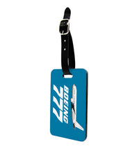 Thumbnail for The Boeing 777 Designed Luggage Tag
