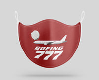 Thumbnail for The Boeing 777 Designed Face Masks