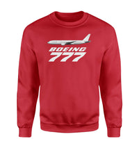 Thumbnail for The Boeing 777 Designed Sweatshirts