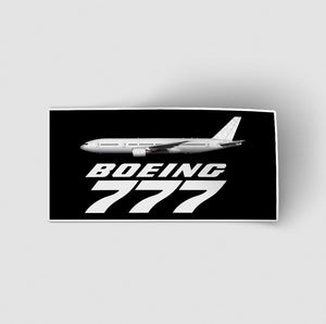 The Boeing 777 Stickers