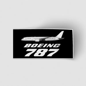 The Boeing 787 Stickers