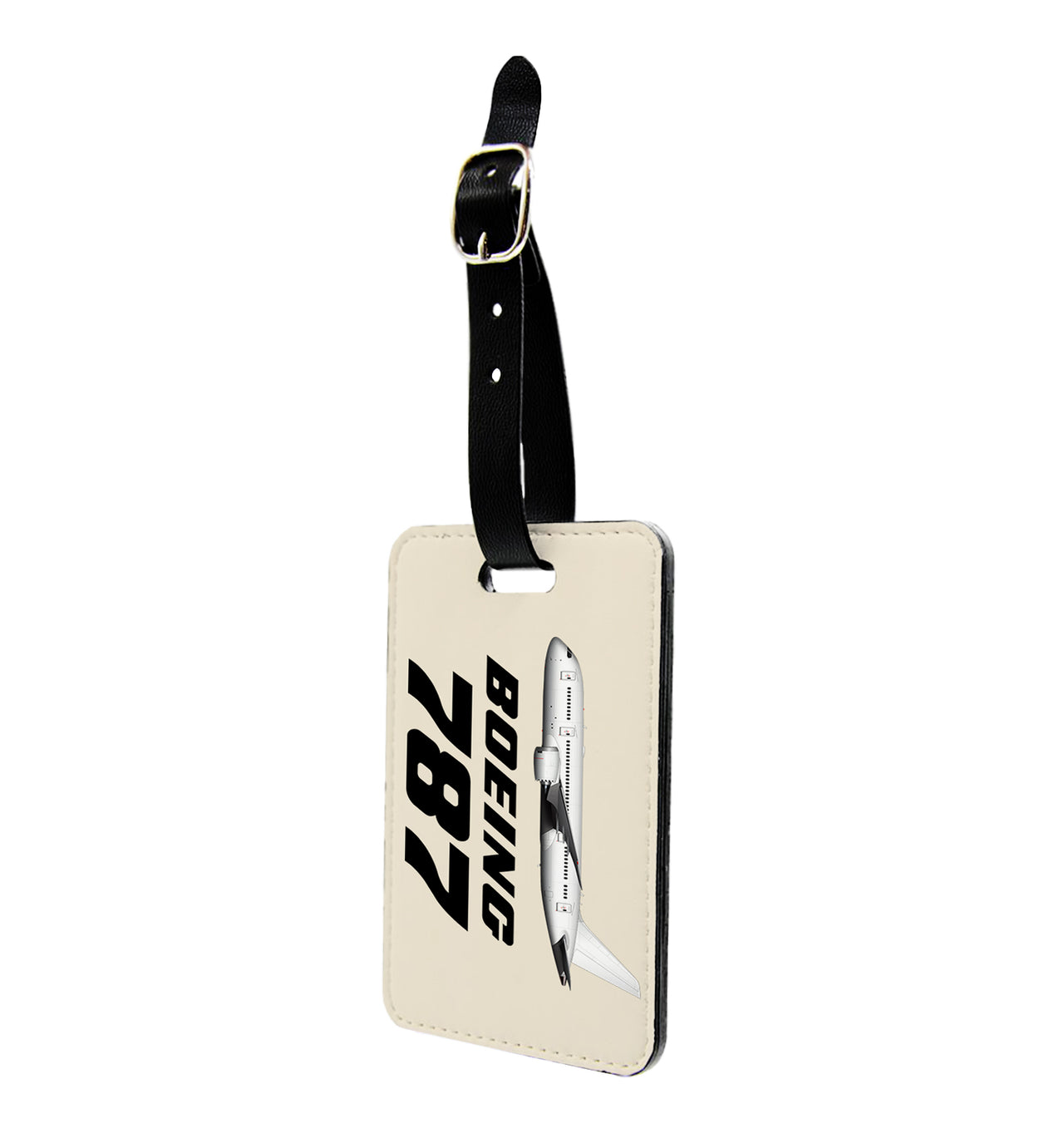 The Boeing 787 Designed Luggage Tag