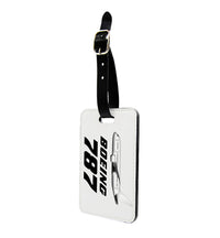 Thumbnail for The Boeing 787 Designed Luggage Tag