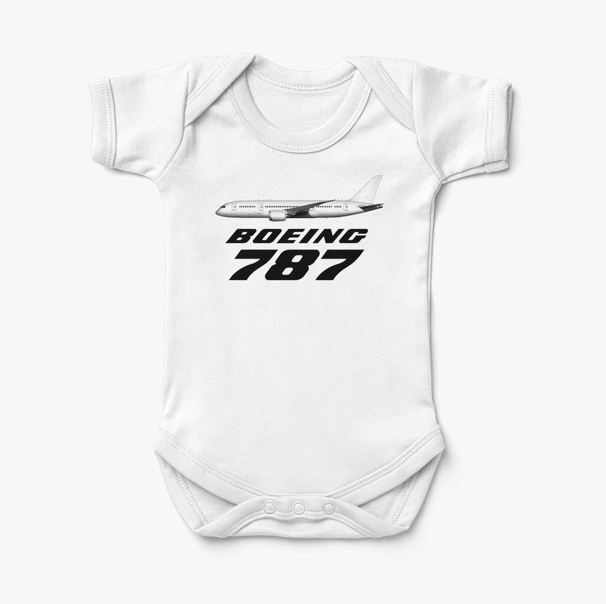 The Boeing 787 Designed Baby Bodysuits