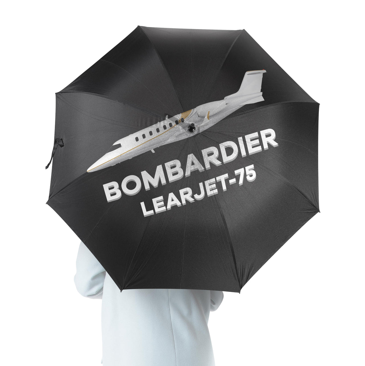 The Bombardier Learjet 75 Designed Umbrella