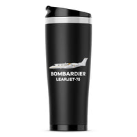 Thumbnail for The Bombardier Learjet 75 Designed Travel Mugs
