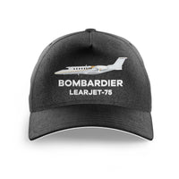 Thumbnail for The Bombardier Learjet 75 Printed Hats