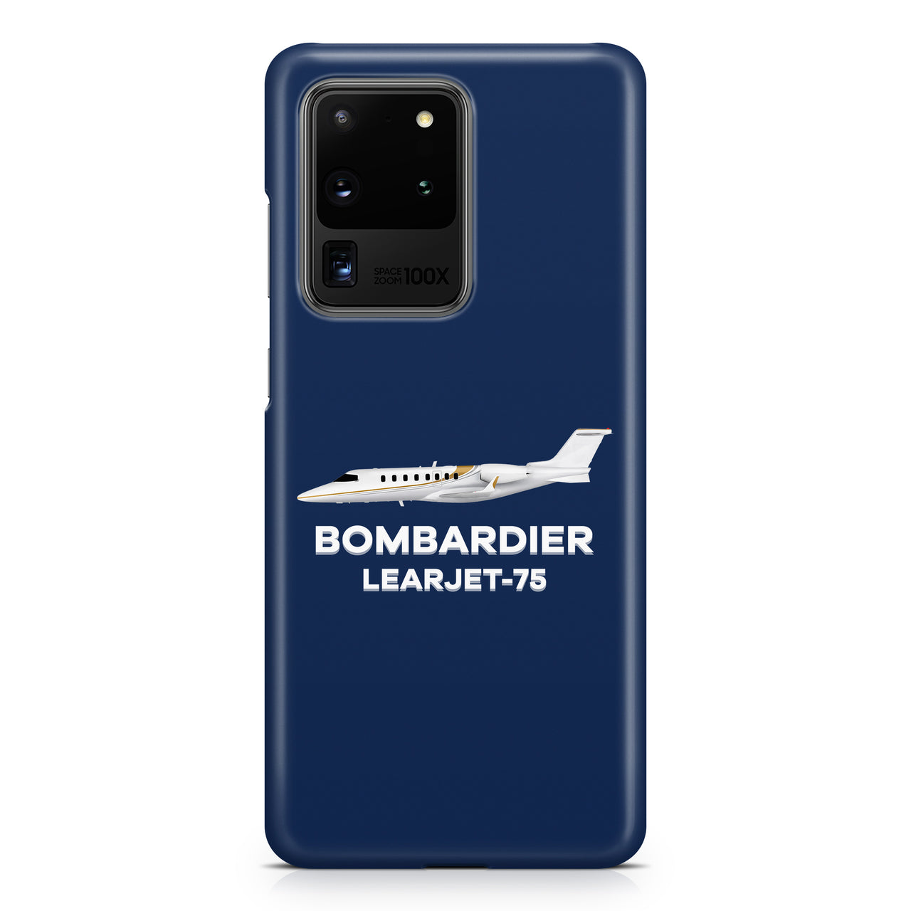 The Bombardier Learjet 75 Samsung S & Note Cases