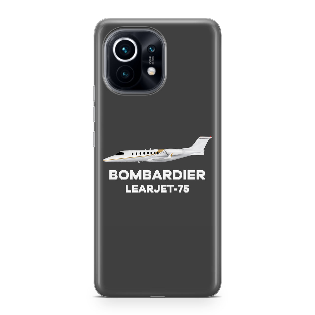 The Bombardier Learjet 75 Designed Xiaomi Cases