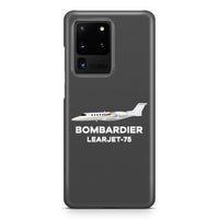 Thumbnail for The Bombardier Learjet 75 Samsung S & Note Cases