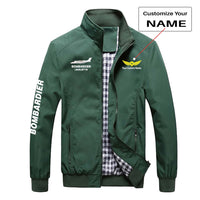 Thumbnail for The Bombardier Learjet 75 Designed Stylish Jackets