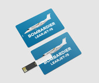 Thumbnail for The Bombardier Learjet 75 Designed USB Cards