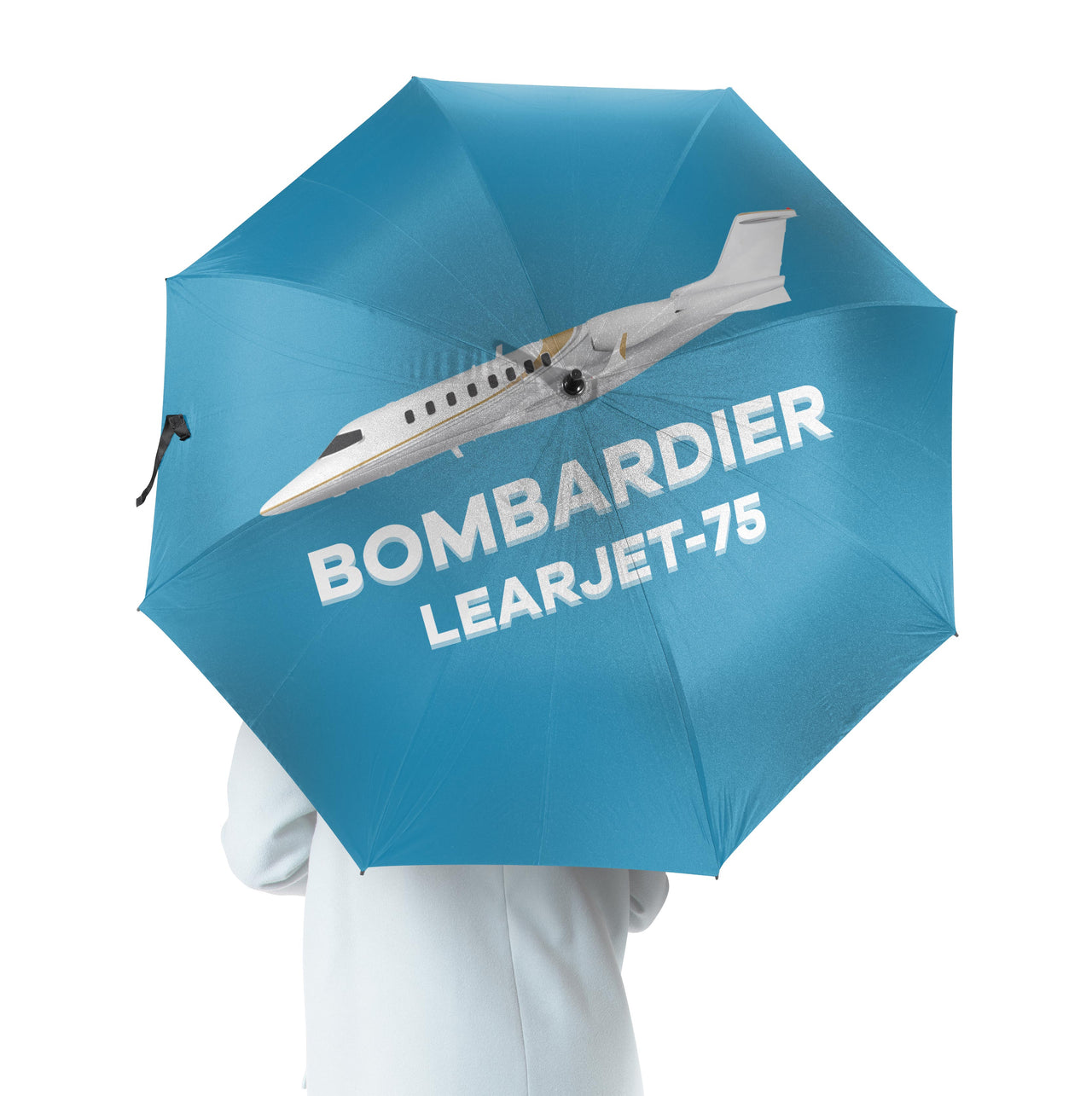 The Bombardier Learjet 75 Designed Umbrella