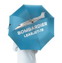 Thumbnail for The Bombardier Learjet 75 Designed Umbrella