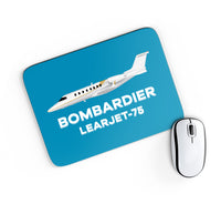 Thumbnail for The Bombardier Learjet 75 Designed Mouse Pads