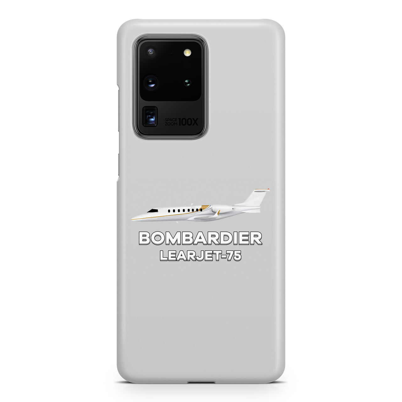 The Bombardier Learjet 75 Samsung S & Note Cases